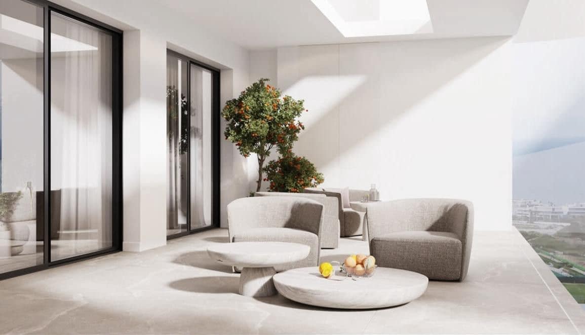 2 makuuhuone Huoneisto myytävänä paikassa Estepona mukana uima-altaan - 495 000 € (Ref: 10076685)