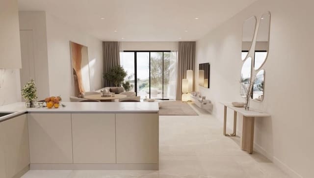 2 makuuhuone Huoneisto myytävänä paikassa Estepona mukana uima-altaan - 495 000 € (Ref: 10076685)