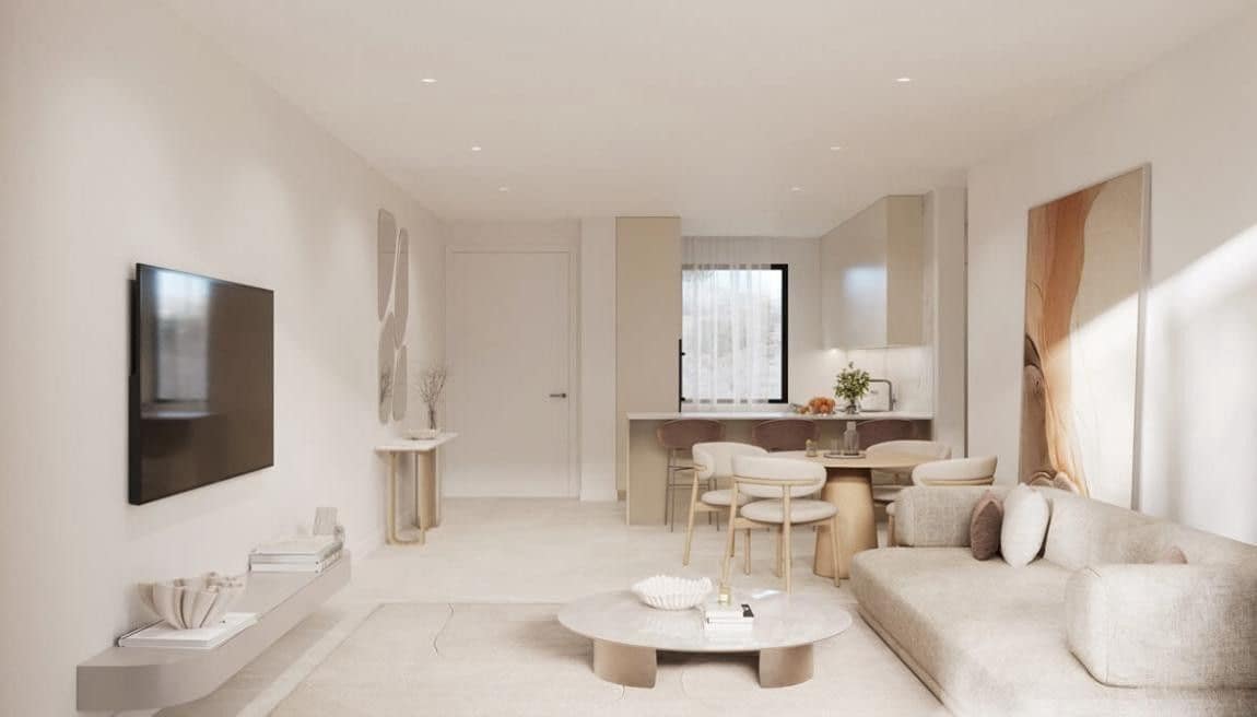 2 makuuhuone Huoneisto myytävänä paikassa Estepona mukana uima-altaan - 495 000 € (Ref: 10076685)