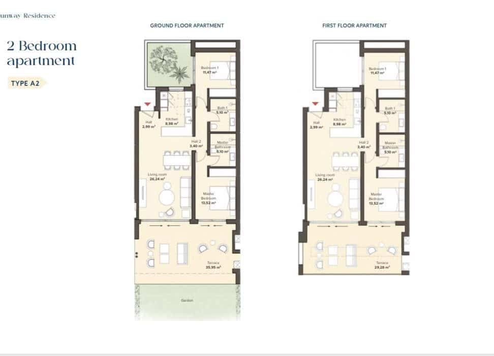 2 makuuhuone Huoneisto myytävänä paikassa Estepona mukana uima-altaan - 495 000 € (Ref: 10076685)