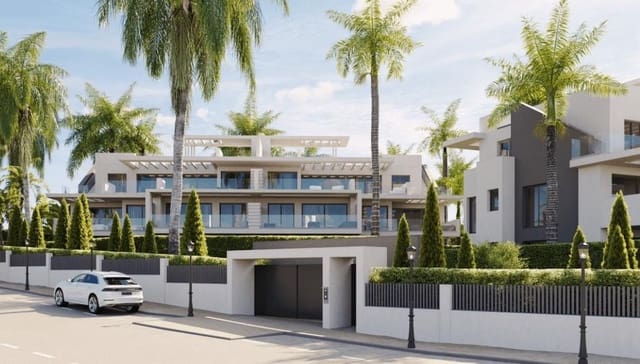 2 makuuhuone Huoneisto myytävänä paikassa Estepona mukana uima-altaan - 495 000 € (Ref: 10076685)