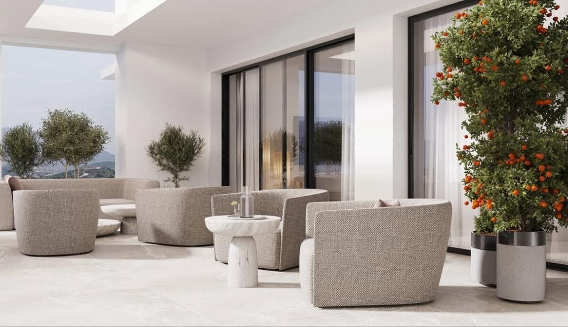 2 makuuhuone Huoneisto myytävänä paikassa Estepona mukana uima-altaan - 495 000 € (Ref: 10076685)