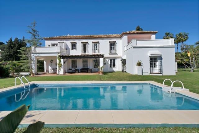 6 makuuhuone Huvila myytävänä paikassa Puerto Banus, Marbella mukana uima-altaan 
autotalli - 3 150 000 € (Ref: 10076687)