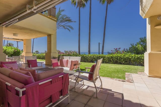 6 Zimmer Strandapartment zu vermieten in Río Real, Marbella mit Pool Garage - 9.500 € (Ref: 10076688)