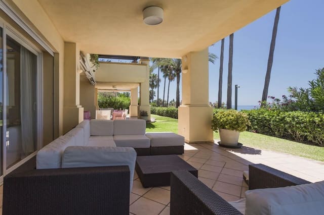6 Zimmer Strandapartment zu vermieten in Río Real, Marbella mit Pool Garage - 9.500 € (Ref: 10076688)
