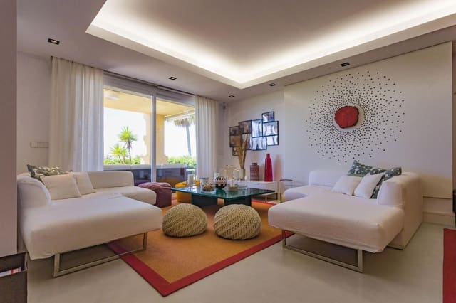6 Zimmer Strandapartment zu vermieten in Río Real, Marbella mit Pool Garage - 9.500 € (Ref: 10076688)