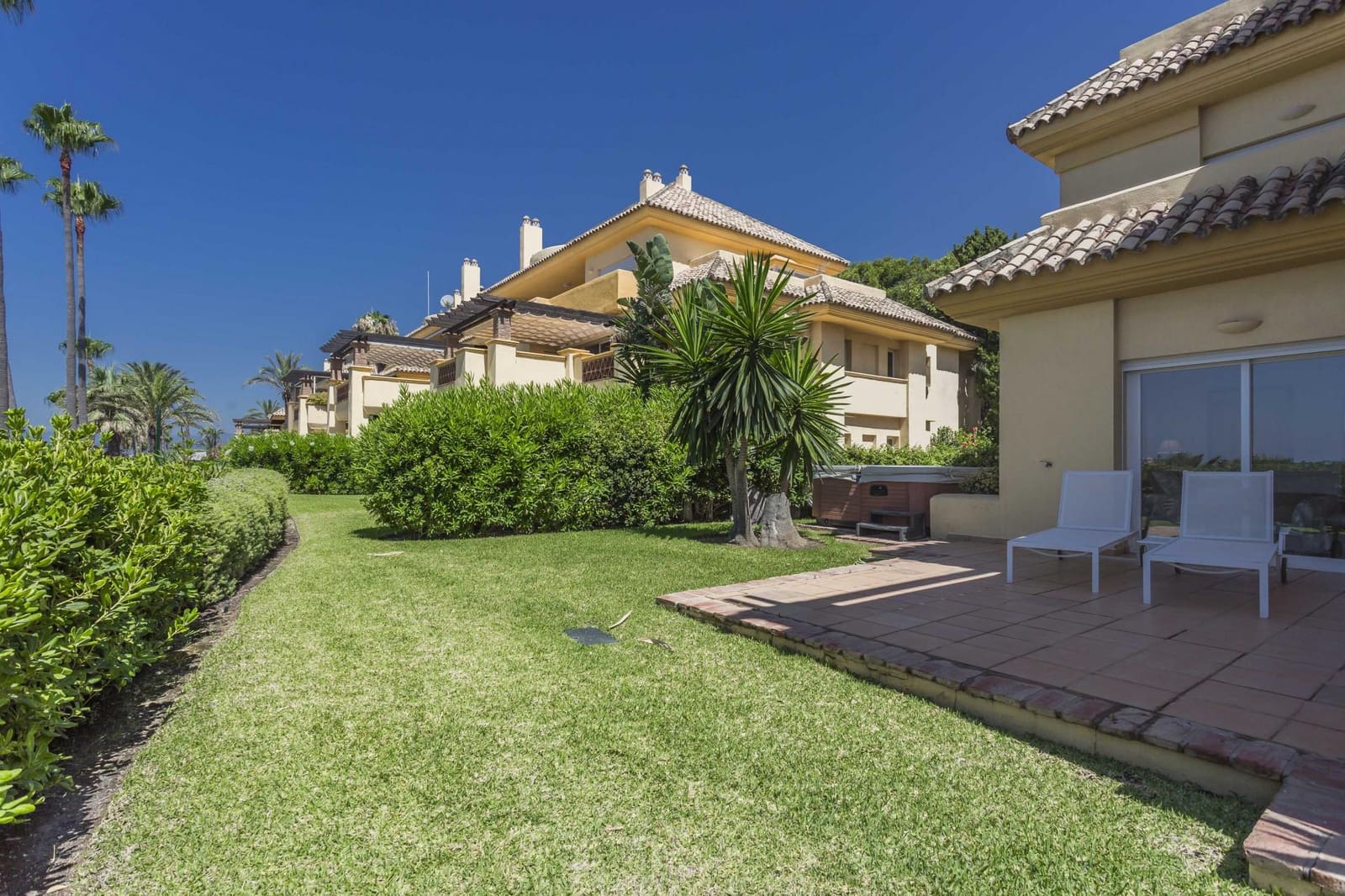 6 Zimmer Strandapartment zu vermieten in Rio Real mit Pool Garage - 9.500 € (Ref: 10076688)