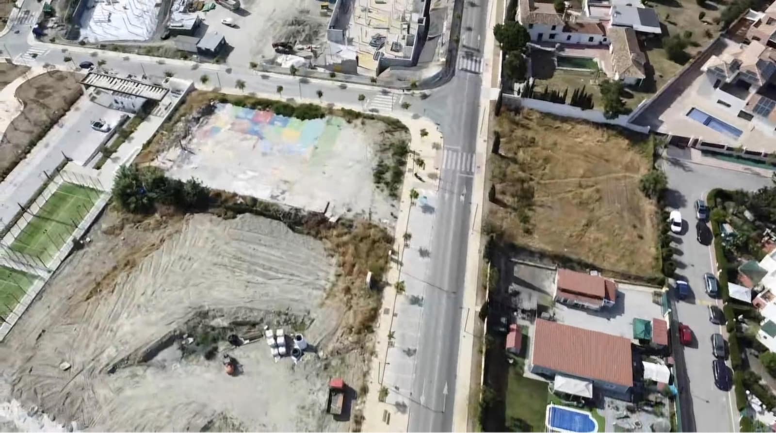 Bauplatz zu verkaufen in New Golden Mile - 2.400.000 € (Ref: 10076689)