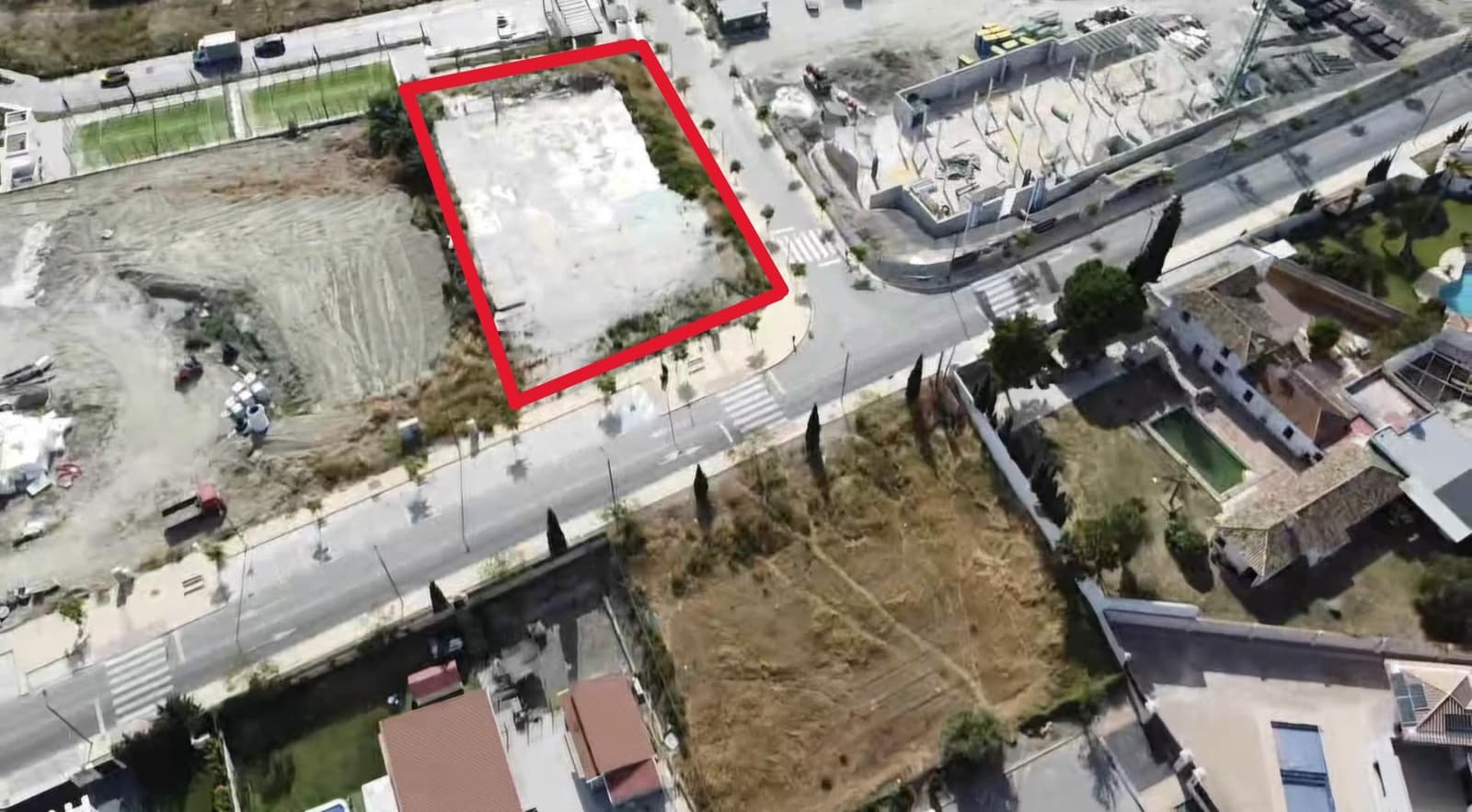 Bauplatz zu verkaufen in New Golden Mile - 2.400.000 € (Ref: 10076689)