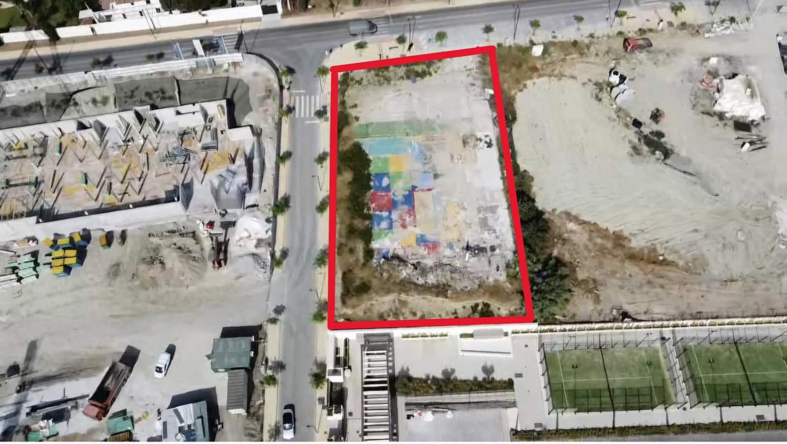Bauplatz zu verkaufen in New Golden Mile - 2.400.000 € (Ref: 10076689)