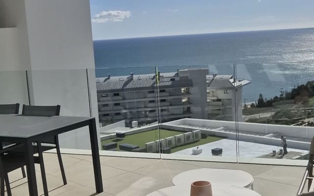 2 makuuhuone Kattohuoneisto myytävänä paikassa Mijas mukana uima-altaan 
autotalli - 881 000 € (Ref: 10076694)