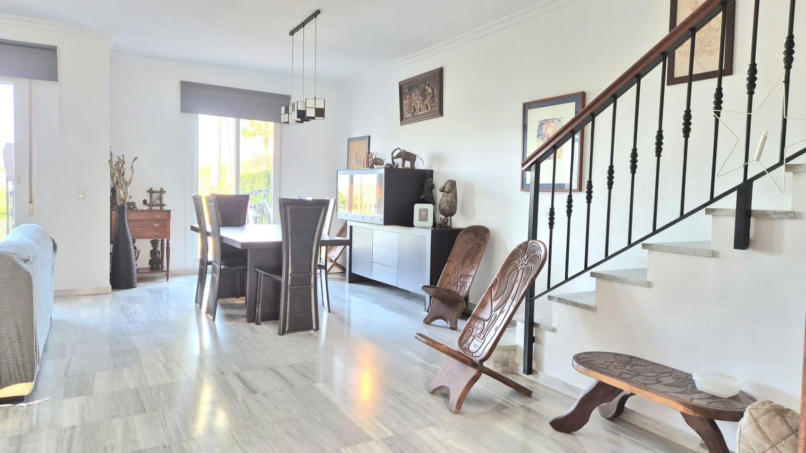 3 slaapkamer Rijtjeshuis te koop in Alhaurin Golf met zwembad garage - € 470.000 (Ref: 10076695)