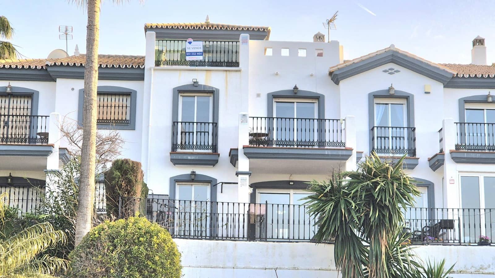 3 slaapkamer Rijtjeshuis te koop in Alhaurin Golf met zwembad garage - € 470.000 (Ref: 10076695)
