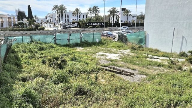 Terreno para Construção para venda em Cancelada, Estepona - 950 000 € (Ref: 10076697)