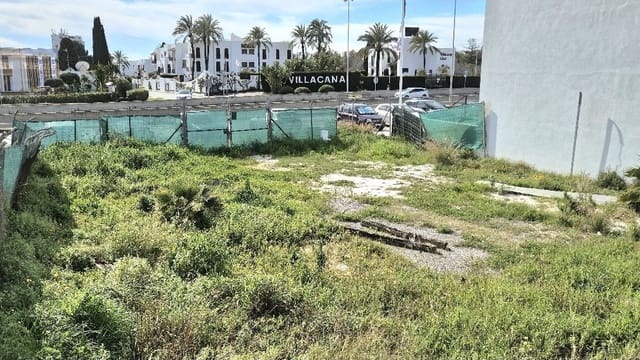 Terreno para Construção para venda em Cancelada, Estepona - 950 000 € (Ref: 10076697)