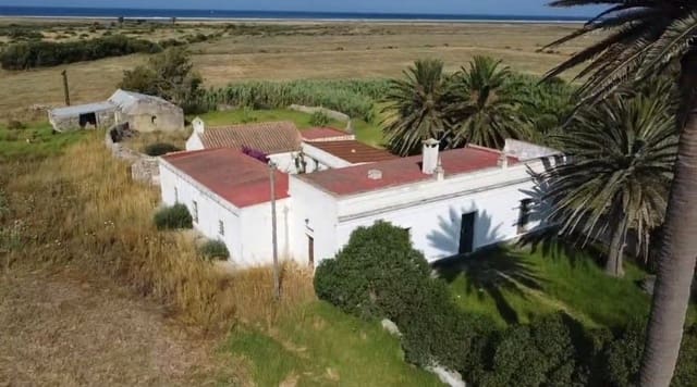 5 sovrum Finca/Hus på landet till salu i Tarifa med pool garage - 2 990 000 € (Ref: 10076699)