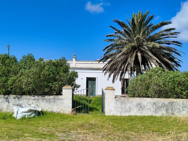 5 sovrum Finca/Hus på landet till salu i Tarifa med pool garage - 2 990 000 € (Ref: 10076699)