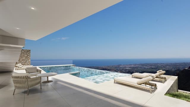 Chalet de 4 habitaciones en La Quinta, Benahavís en venta con piscina garaje - 4.881.514 € (Ref: 10076701)
