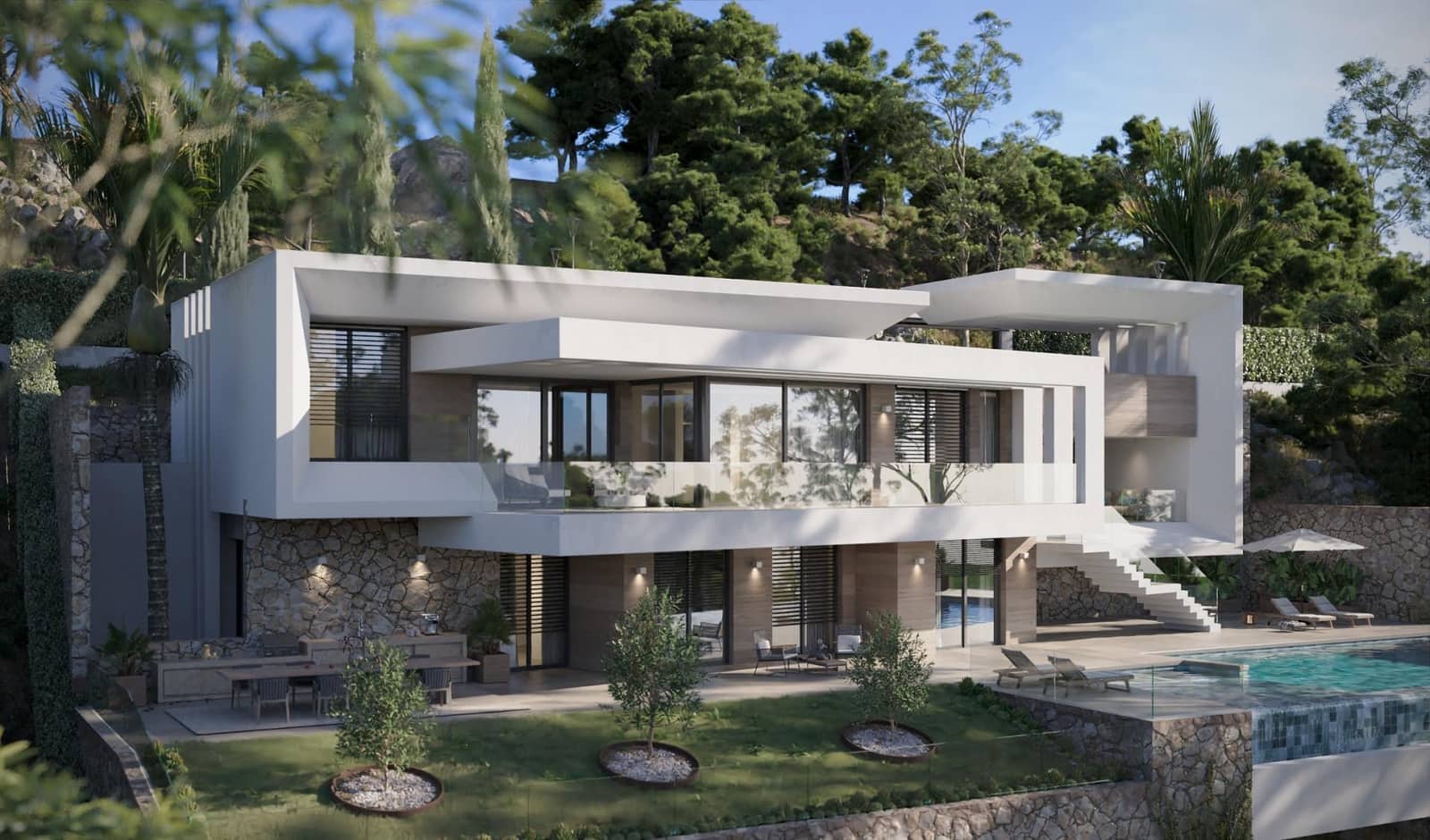 4 bedroom Villa for sale in La Quinta with pool garage - € 4,881,514 (Ref: 10076701)