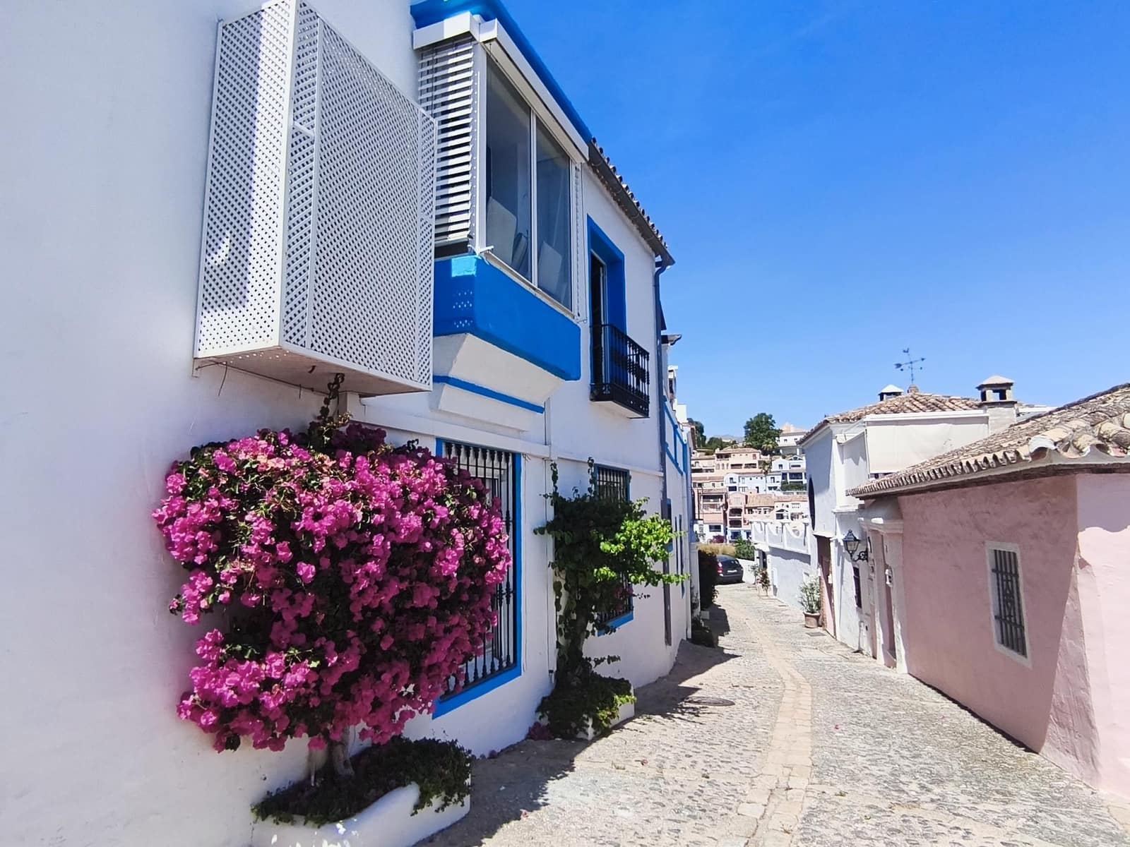 3 Zimmer Reihenhaus zu verkaufen in Benahavis mit Pool Garage - 720.000 € (Ref: 10076702)