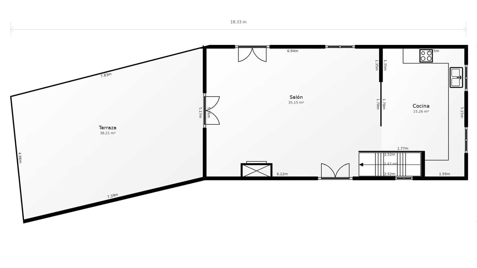 3 bedroom Terraced Villa for sale in Benahavis with pool garage - € 720,000 (Ref: 10076702)