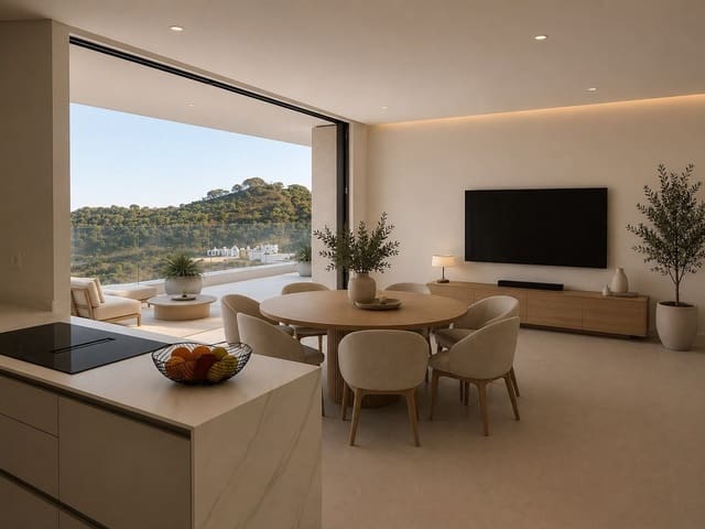 3 Zimmer Apartment zu verkaufen in Marbella mit Pool Garage - 1.480.000 € (Ref: 10076705)