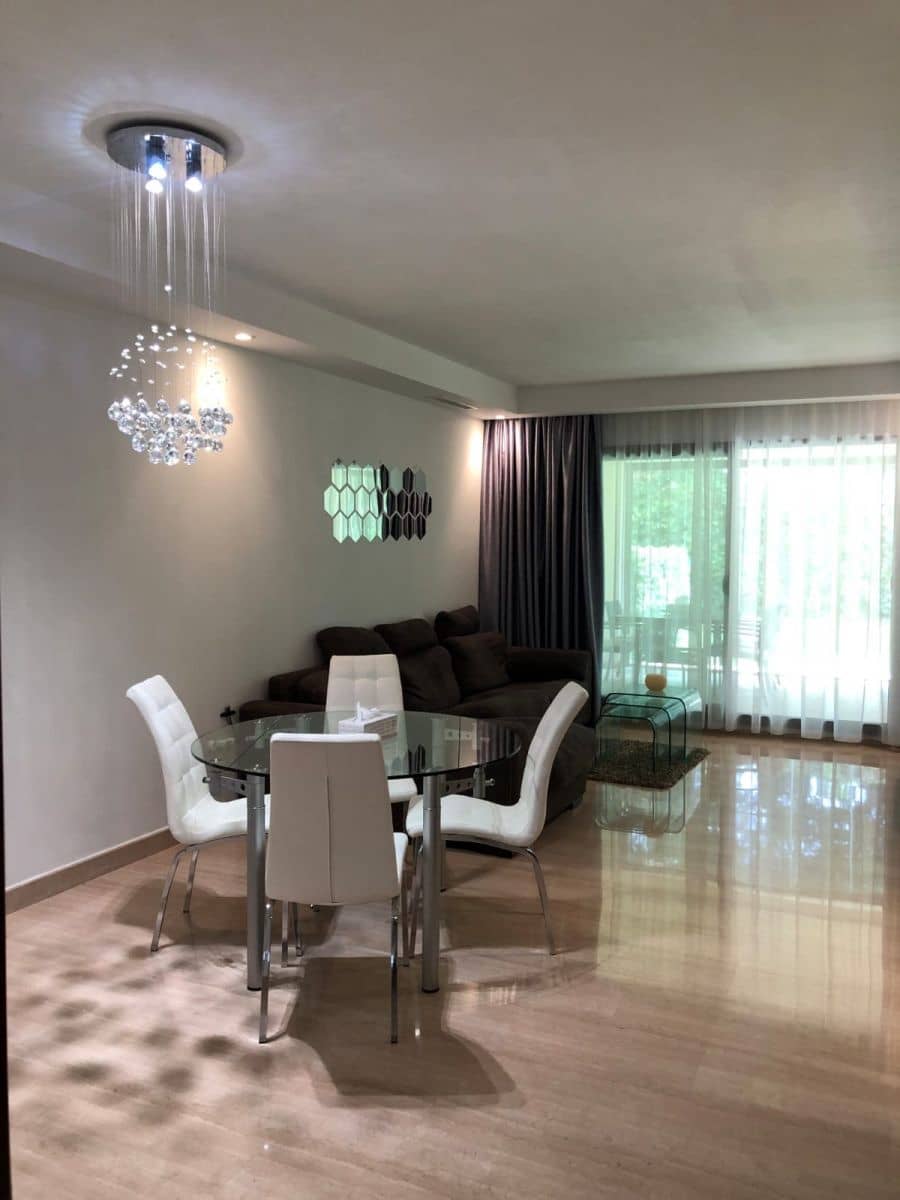 3 Zimmer Apartment zu vermieten in Nueva Andalucia mit Pool Garage - 3.700 € (Ref: 10076711)