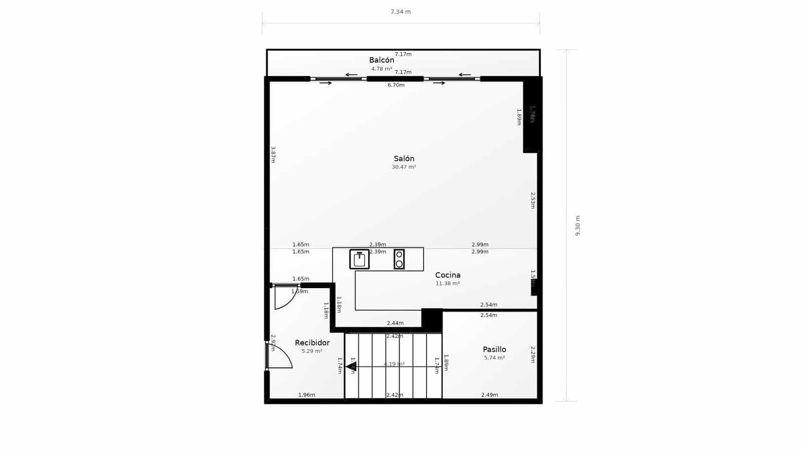 5 bedroom Townhouse for sale in La Quinta with garage - € 850,000 (Ref: 10076713)
