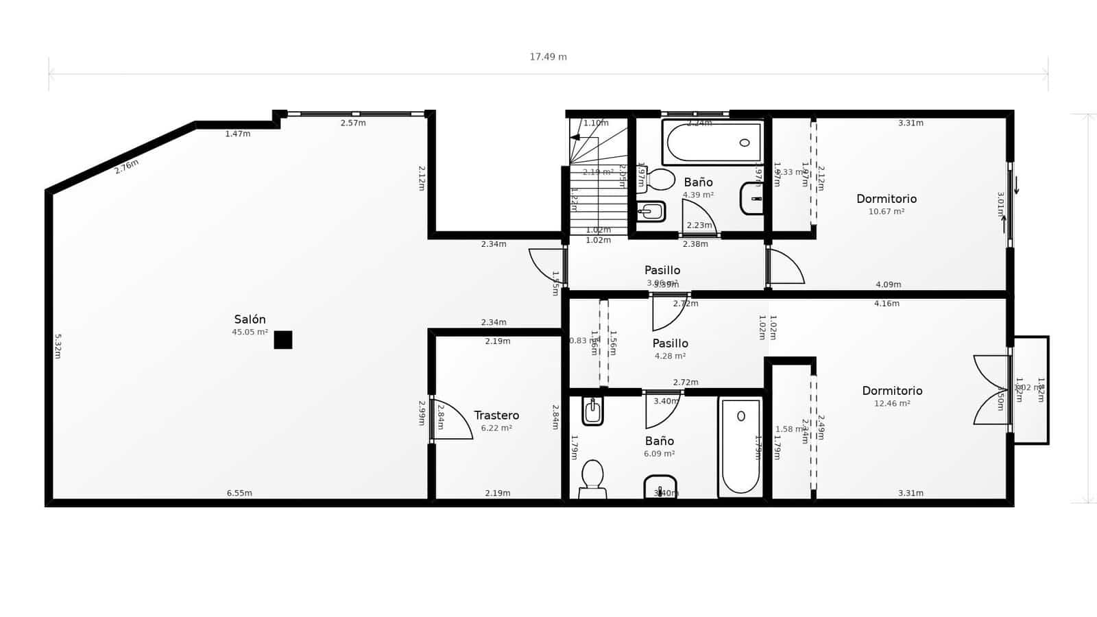 5 bedroom Townhouse for sale in La Quinta with garage - € 850,000 (Ref: 10076713)