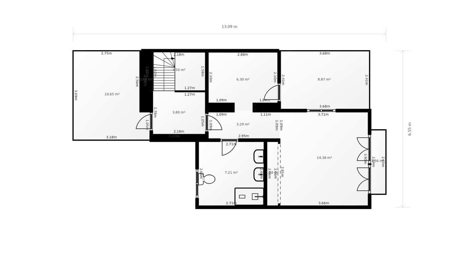 5 bedroom Townhouse for sale in La Quinta with garage - € 850,000 (Ref: 10076713)