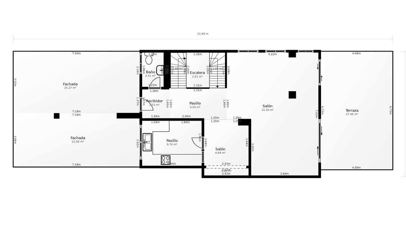 5 bedroom Townhouse for sale in La Quinta with garage - € 850,000 (Ref: 10076713)