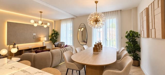 3 makuuhuone Huoneisto myytävänä paikassa San Felipe Neri, Málaga kaupunki - 635 000 € (Ref: 10081388)