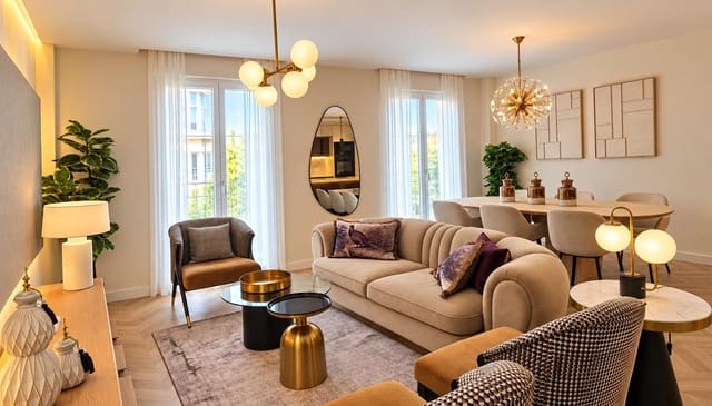 3 makuuhuone Huoneisto myytävänä paikassa San Felipe Neri, Málaga kaupunki - 635 000 € (Ref: 10081388)