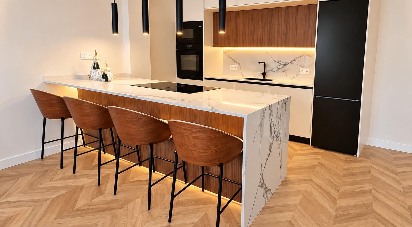 3 makuuhuone Huoneisto myytävänä paikassa Malaga kaupunki - 635 000 € (Ref: 10081388)