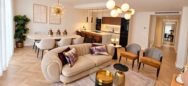 3 sovrum Lägenhet till salu i San Felipe Neri, Málaga stad - 635 000 € (Ref: 10081388)