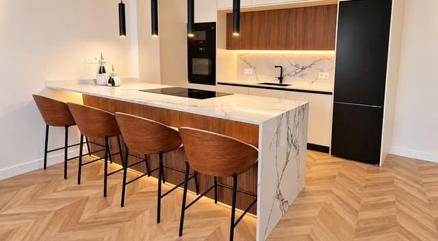 3 sovrum Lägenhet till salu i San Felipe Neri, Málaga stad - 635 000 € (Ref: 10081388)