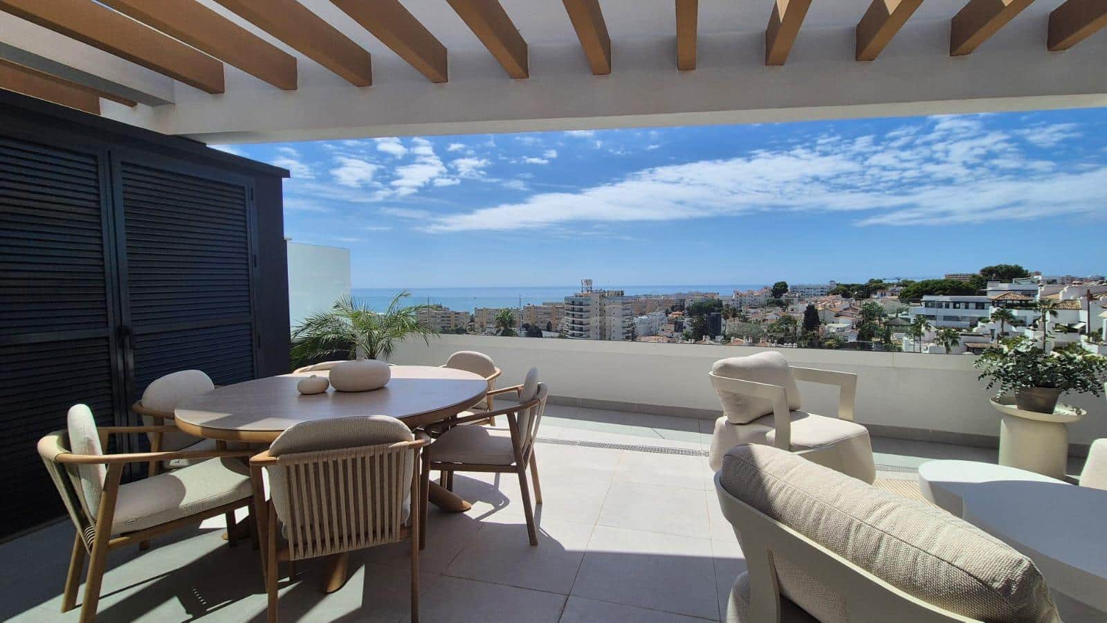 Apartamento de 2 habitaciones en Torremolinos en venta con piscina garaje - 890.000 € (Ref: 10094827)