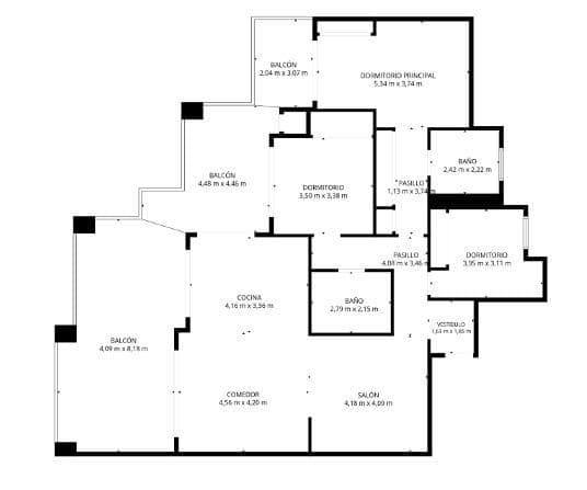 Apartamento de 3 habitaciones en Marbella en venta con piscina garaje - 1.150.000 € (Ref: 10142484)