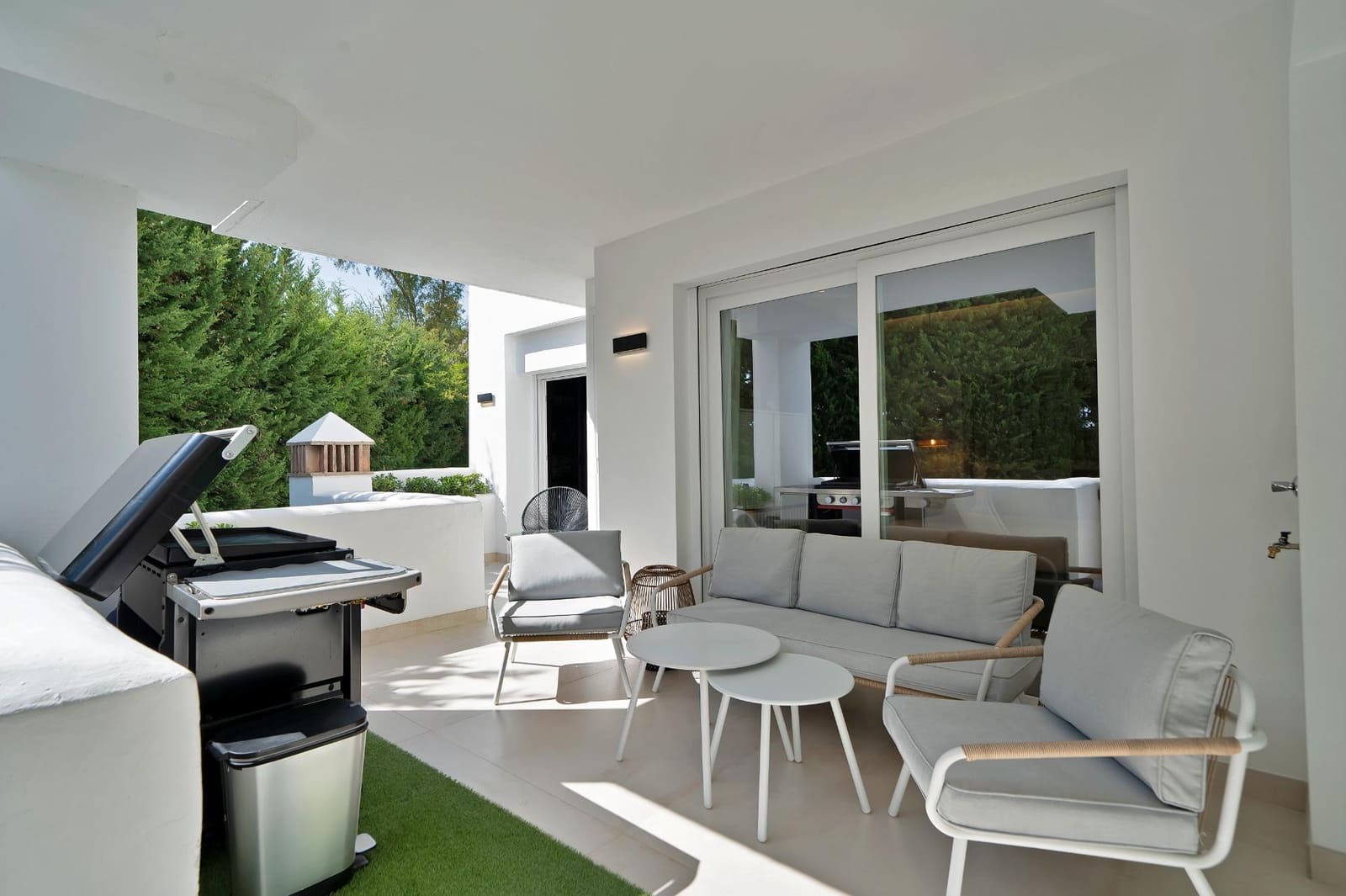 Apartamento de 3 habitaciones en Marbella en venta con piscina garaje - 1.150.000 € (Ref: 10142484)