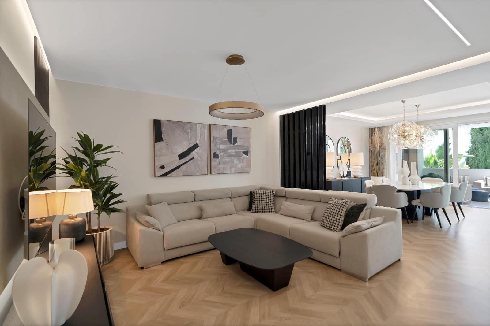 Apartamento de 3 habitaciones en Marbella en venta con piscina garaje - 1.150.000 € (Ref: 10142484)
