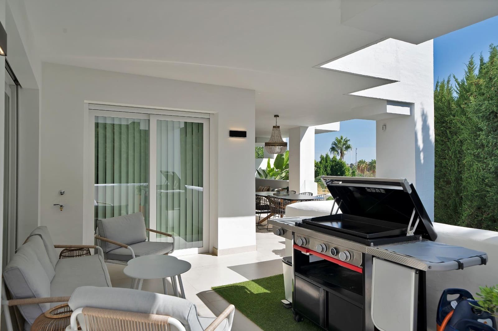 Apartamento de 3 habitaciones en Marbella en venta con piscina garaje - 1.150.000 € (Ref: 10142484)