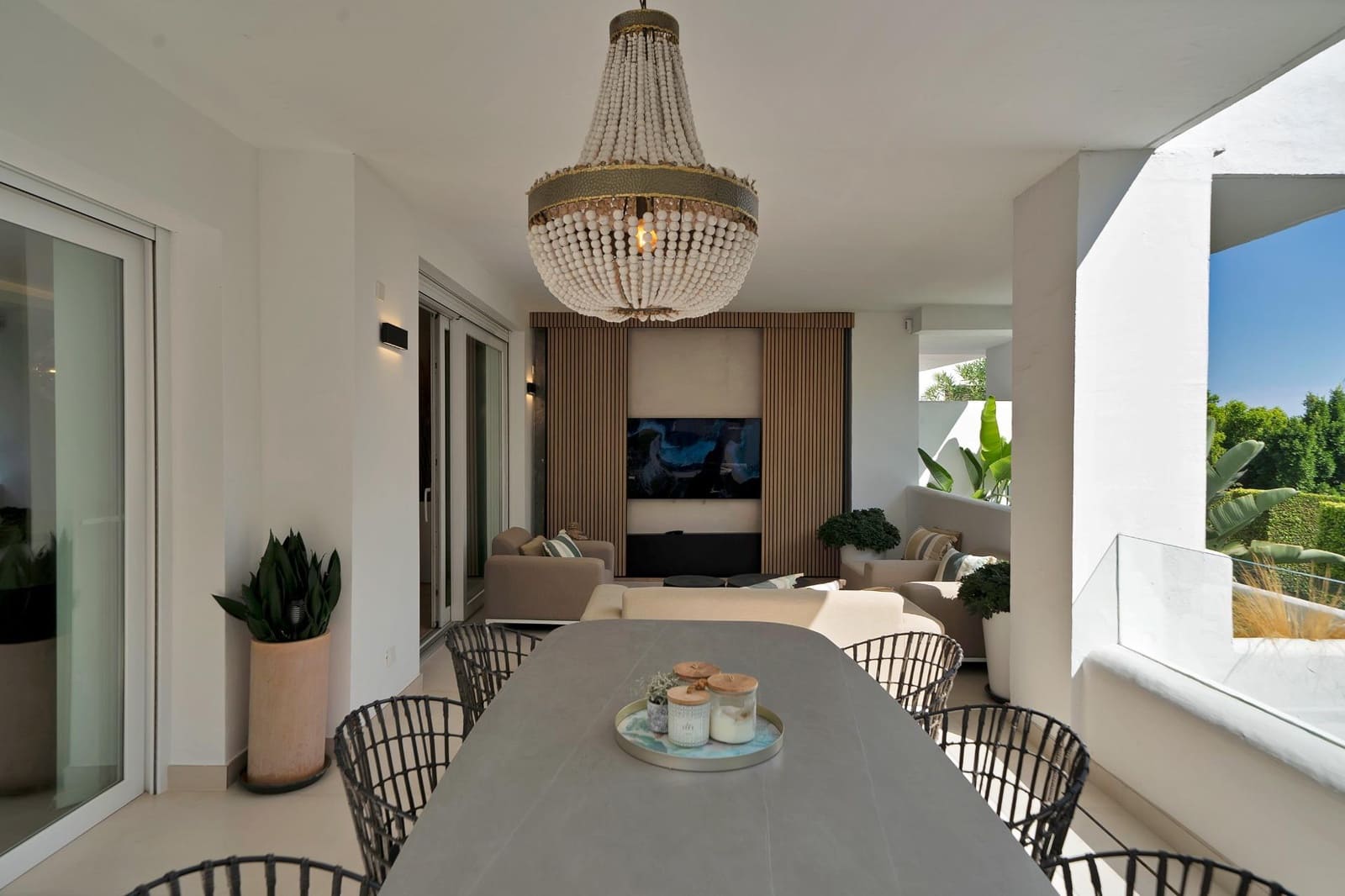 Apartamento de 3 habitaciones en Marbella en venta con piscina garaje - 1.150.000 € (Ref: 10142484)