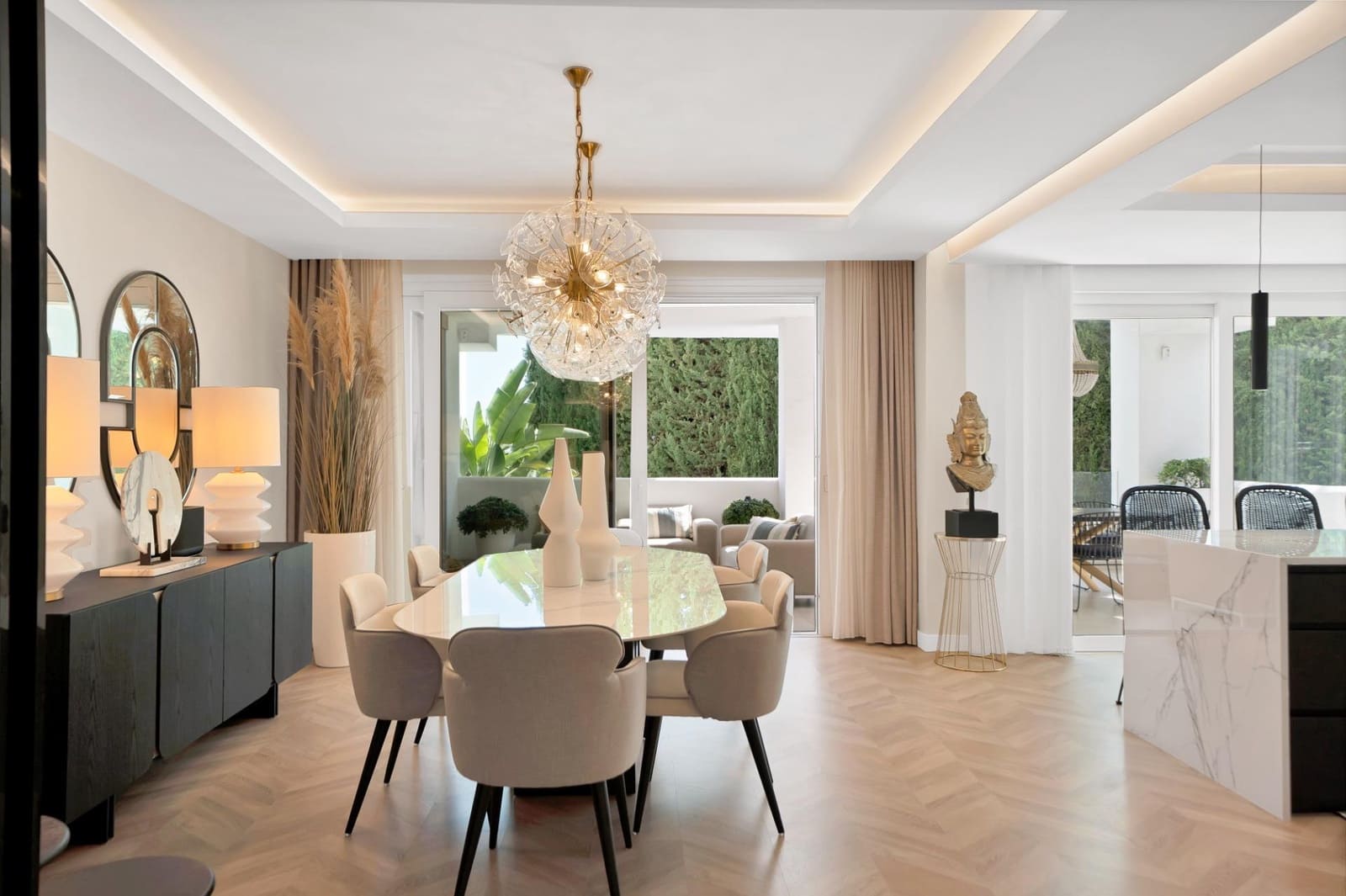 Apartamento de 3 habitaciones en Marbella en venta con piscina garaje - 1.150.000 € (Ref: 10142484)