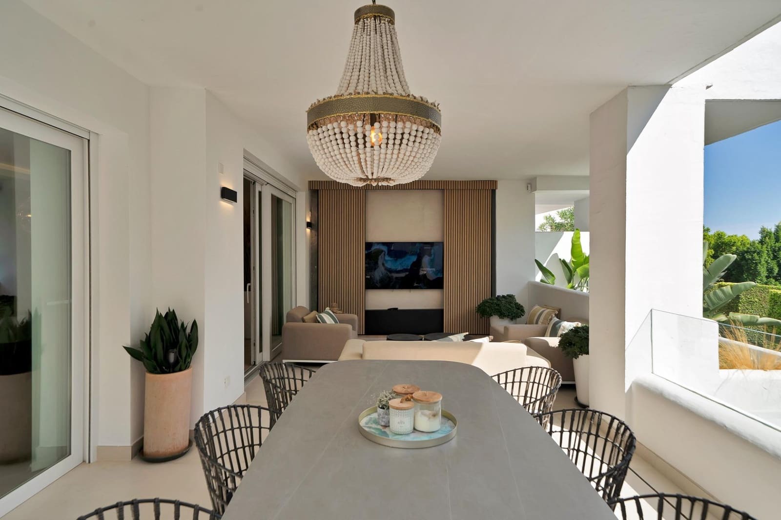 Apartamento de 3 habitaciones en Marbella en venta con piscina garaje - 1.150.000 € (Ref: 10142484)