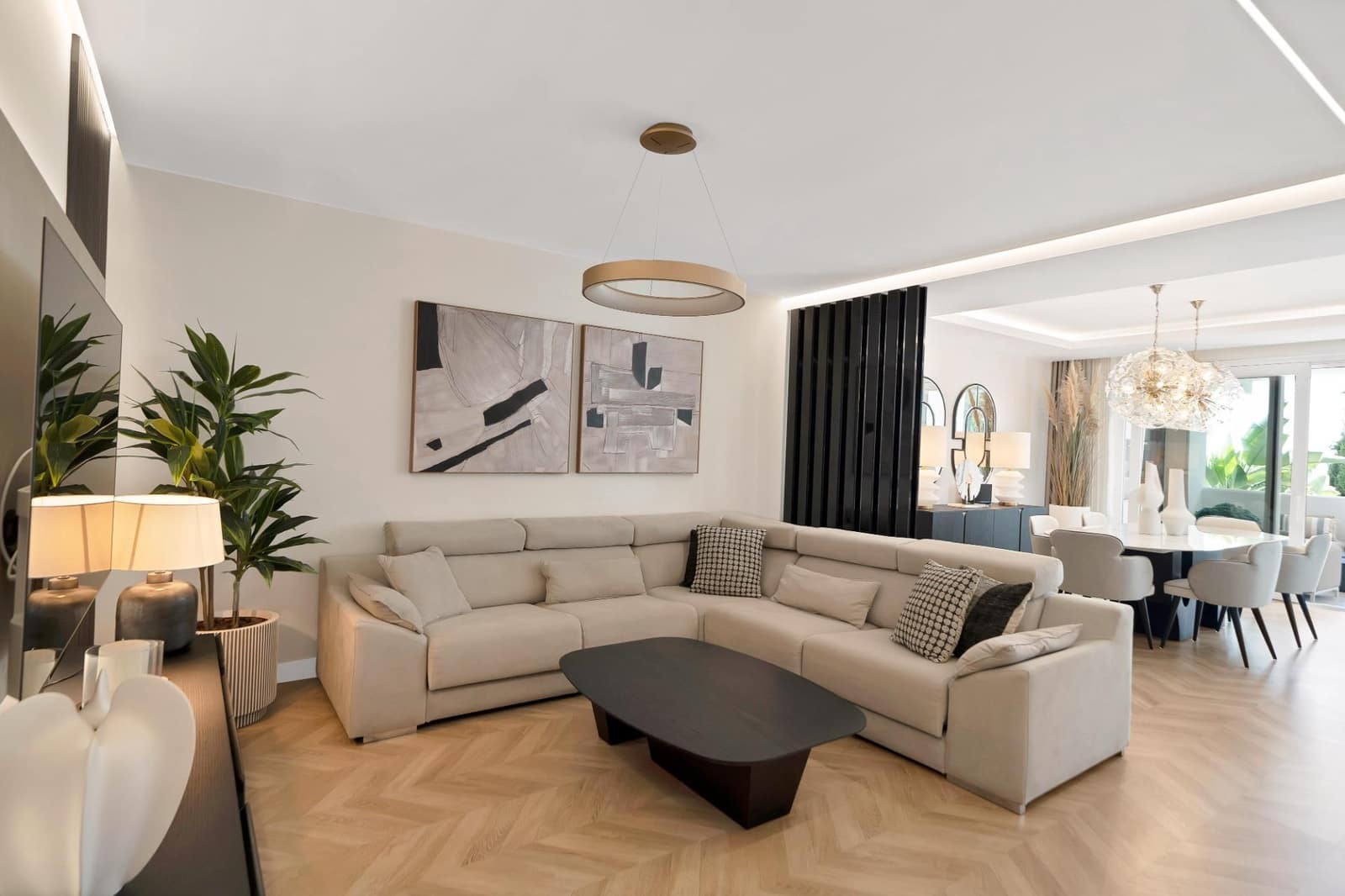 Apartamento de 3 habitaciones en Marbella en venta con piscina garaje - 1.150.000 € (Ref: 10142484)