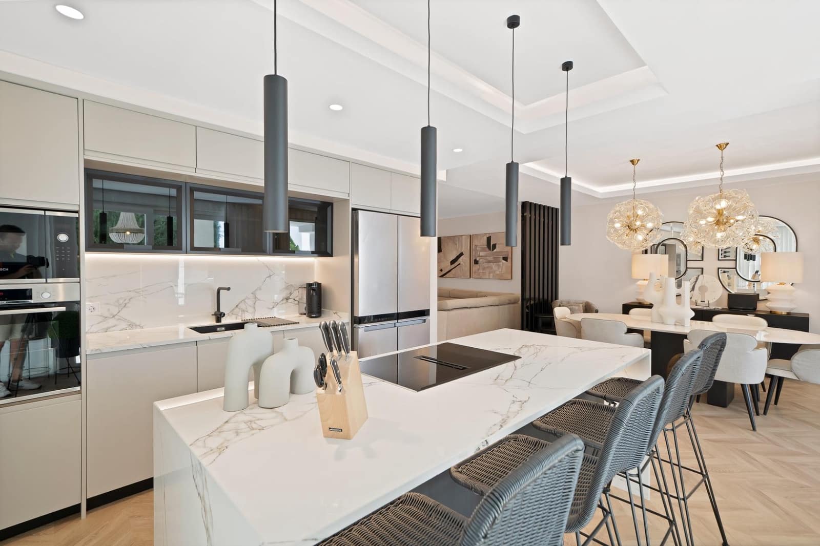 Apartamento de 3 habitaciones en Marbella en venta con piscina garaje - 1.150.000 € (Ref: 10142484)