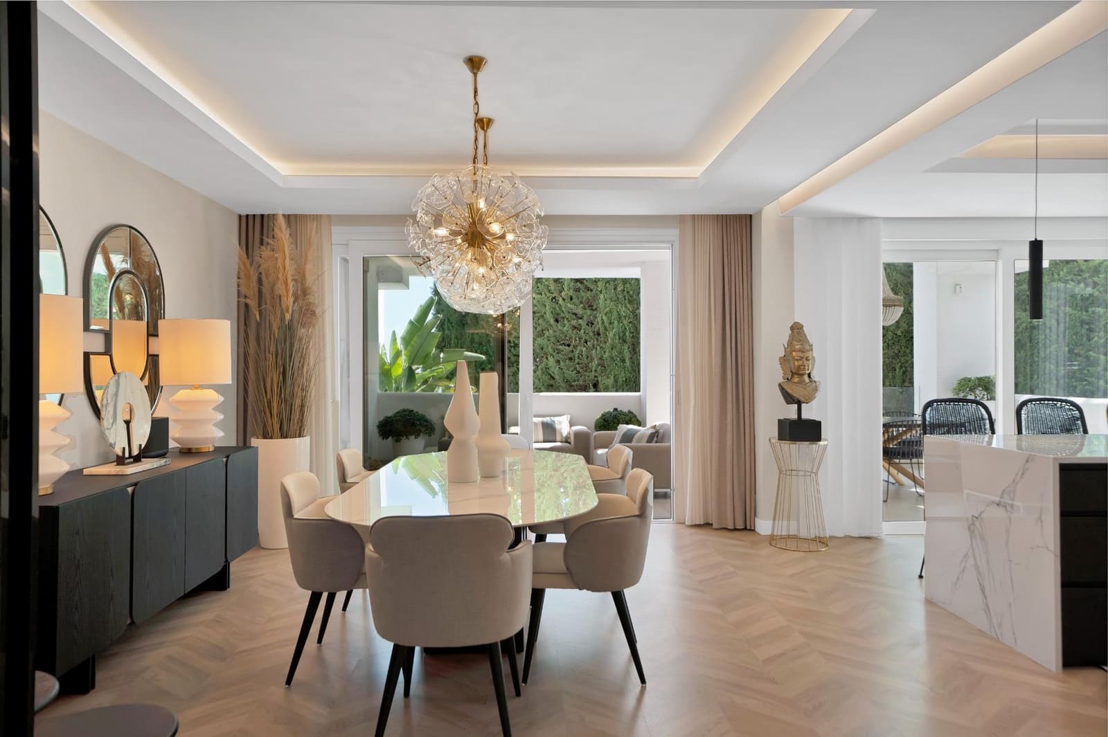 Apartamento de 3 habitaciones en Marbella en venta con piscina garaje - 1.150.000 € (Ref: 10142484)
