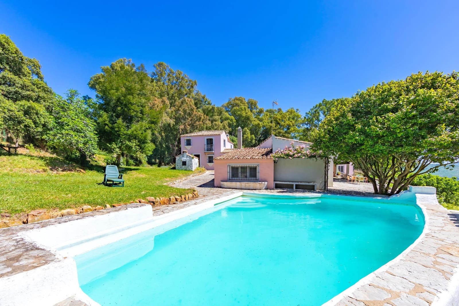 7 quarto Quinta/Casa Rural para venda em Tarifa com piscina garagem - 4 550 000 € (Ref: 9027358)