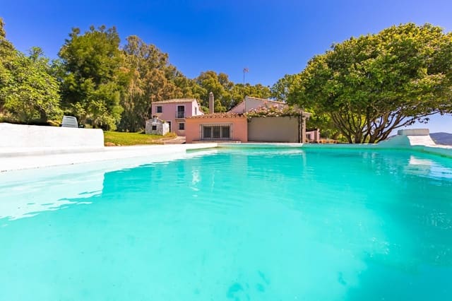 7 sovrum Finca/Hus på landet till salu i Tarifa med pool garage - 4 550 000 € (Ref: 9027358)