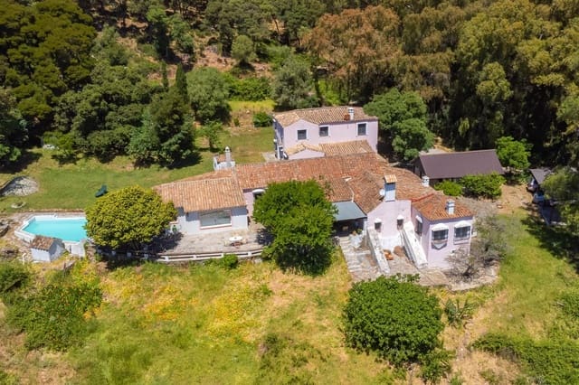 7 sovrum Finca/Hus på landet till salu i Tarifa med pool garage - 4 550 000 € (Ref: 9027358)
